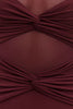 Sculpt Twisted Maxi Dress