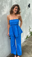 Ines Pants - Marine